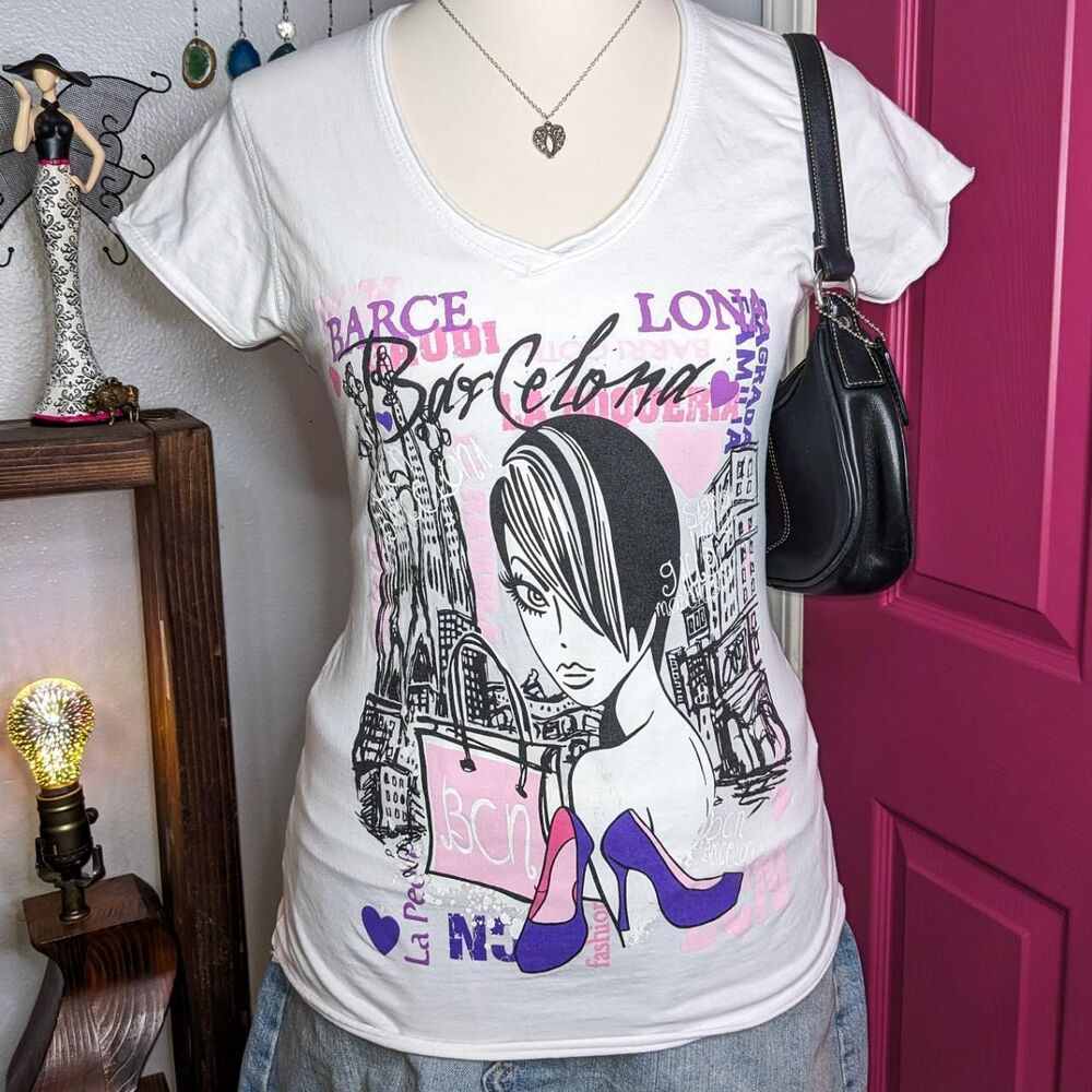 Women's multi T-shirt